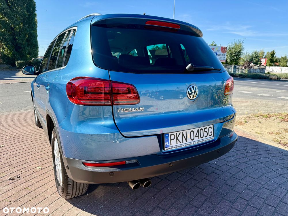 Volkswagen Tiguan 2.0 TDI DPF 4Motion BlueMotion Technology DSG Cup Track & Style - 27