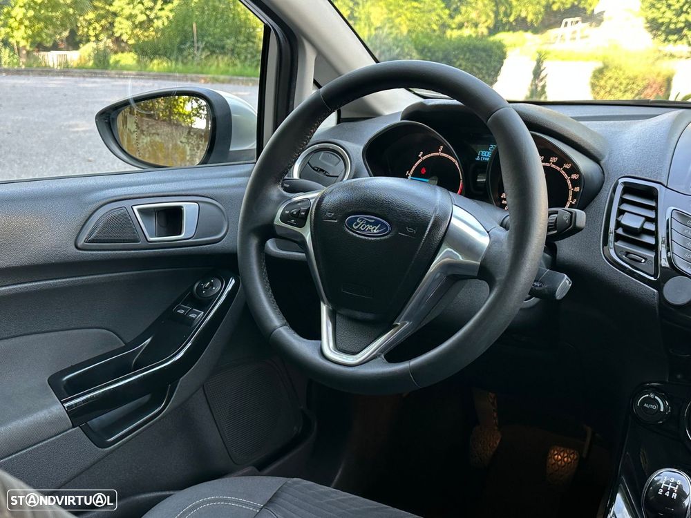 Ford Fiesta 1.5 TDCi Titanium - 21