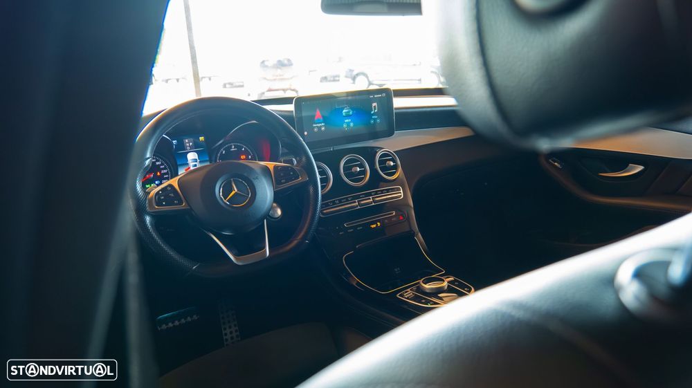 Mercedes-Benz GLC 250 d Coupé AMG Line 4-Matic - 20