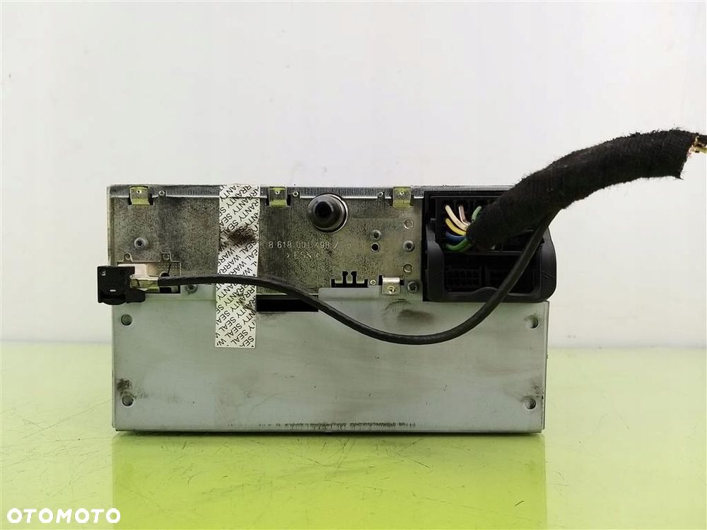 Radio+ wyświetlacz kpl CD 30 FABRYCZNE Opel Astra III H 2004-2013 13190856 - 4