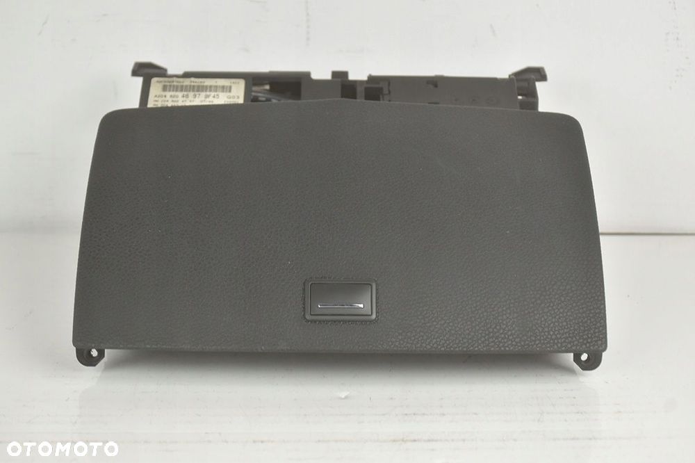 wyświetlacz * ekran radia mercedes c w204 a2048204697 - 3