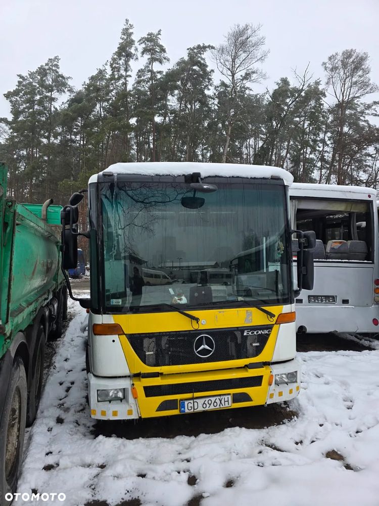 Mercedes-Benz Econic śmieciarka - 1