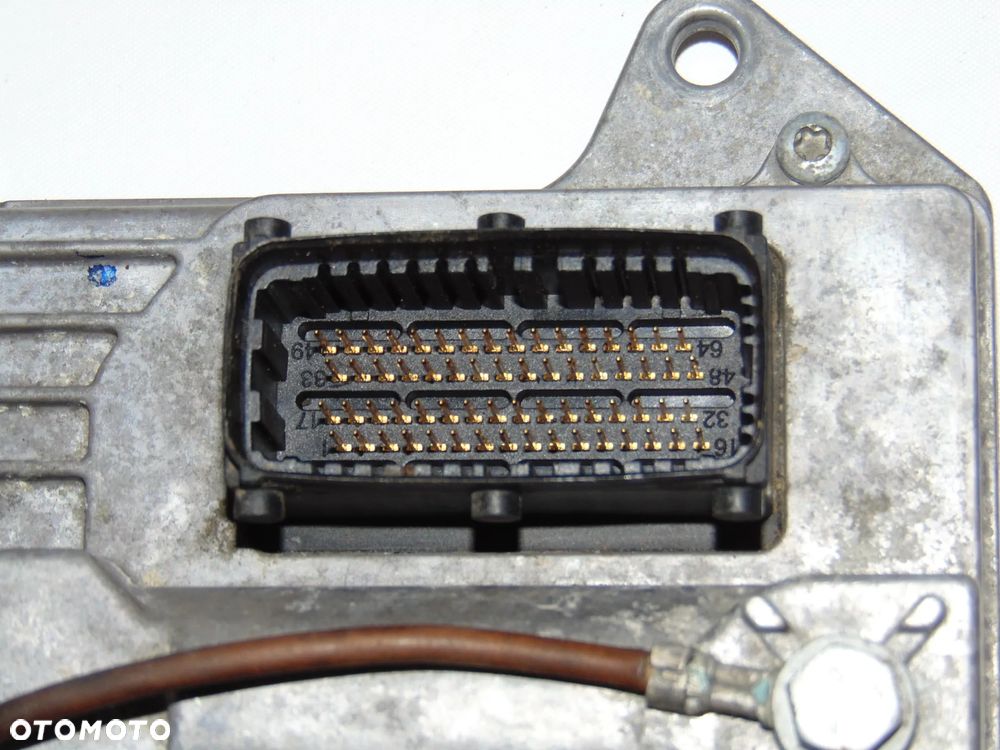 Komputer sterownik silnika 55558138 5WK91105 Opel Vectra C Signum benzyna 2.2 - 8