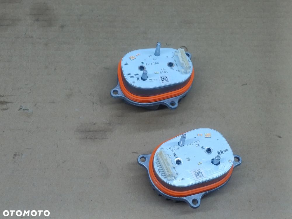 Moduł przetwornica lampy led lewa Opel Grandland X YP00160380