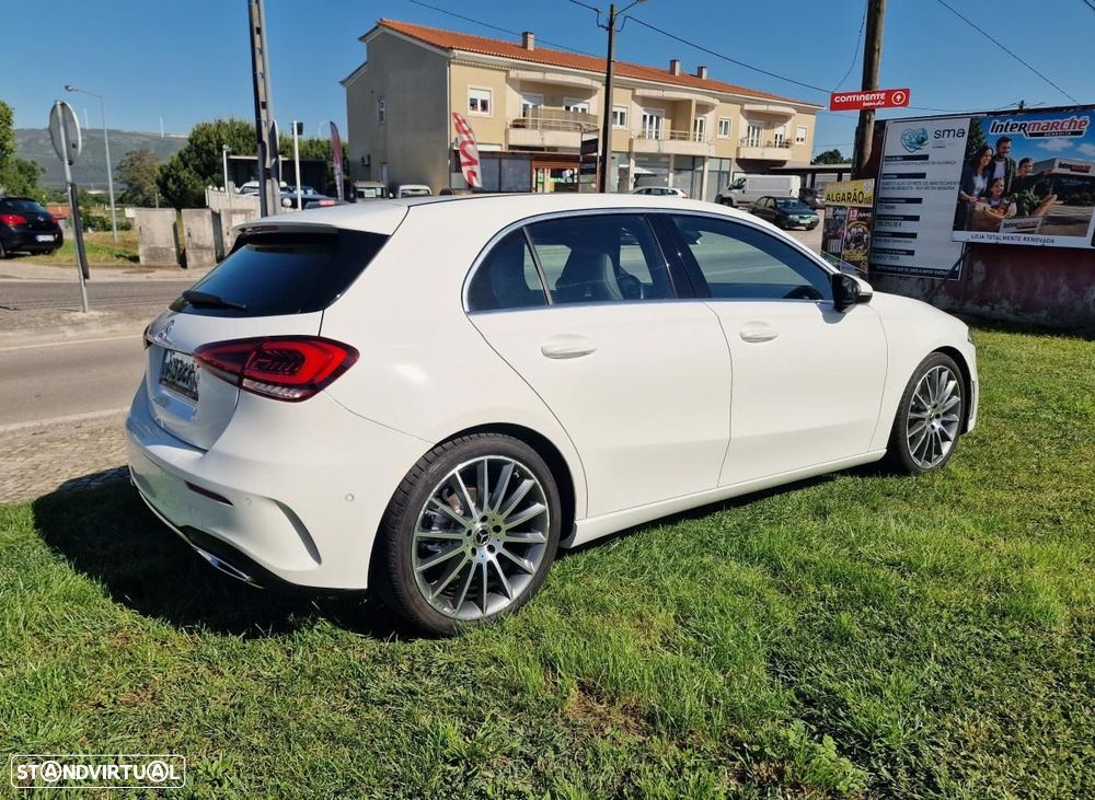 Mercedes-Benz A 180 d AMG Line Aut. — fotografia 5