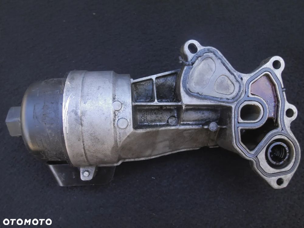 PODSTAWA FILTRA OLEJU V755852180 PEUGEOT MINI CITROEN 1.4 1.6 VTI POSIADAM 2SZT - 2