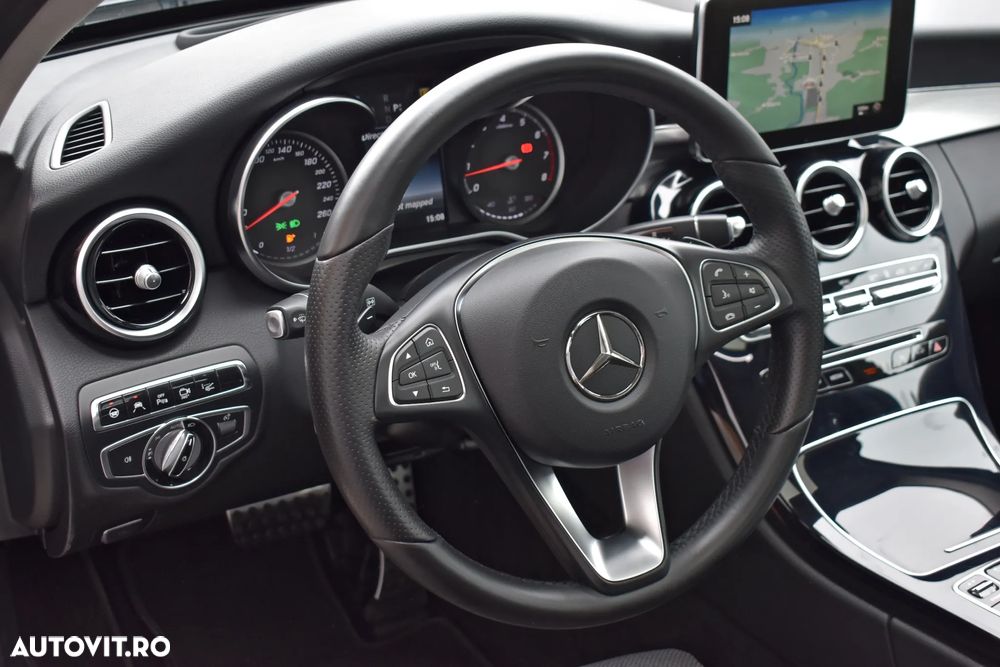 Mercedes-Benz C 180 7G-TRONIC Avantgarde - 31