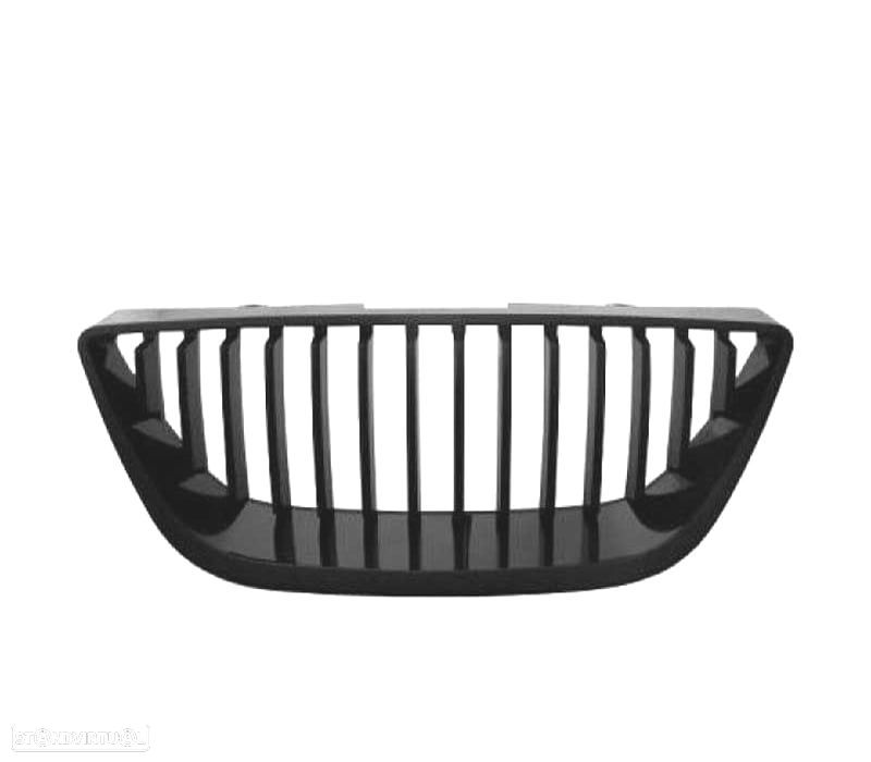 GRELHA FRONTAL SEAT IBIZA 6J 08-11 PRETO - 1