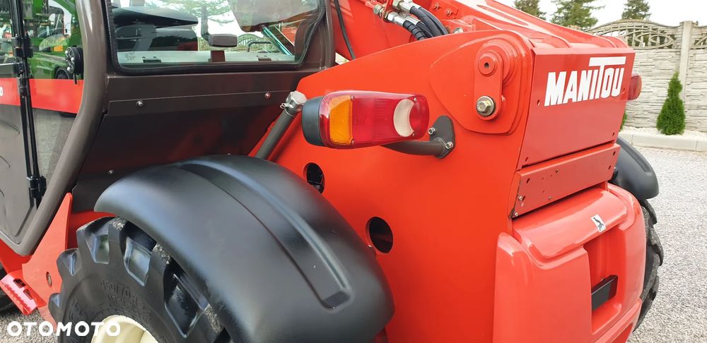 Manitou MT732 rok 2002 sprowadzona  zadbana - 24