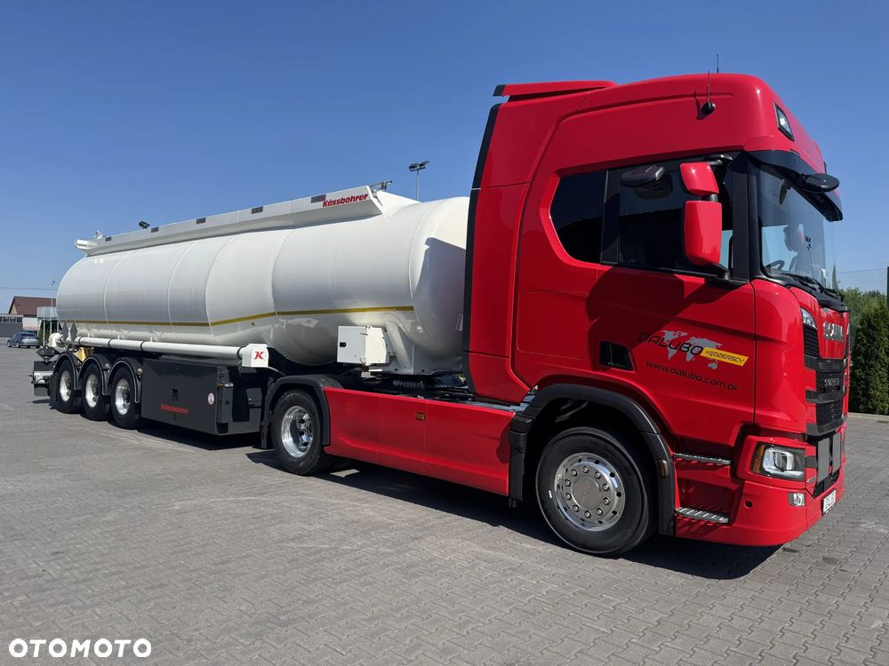 Scania R460 - ADR - 10