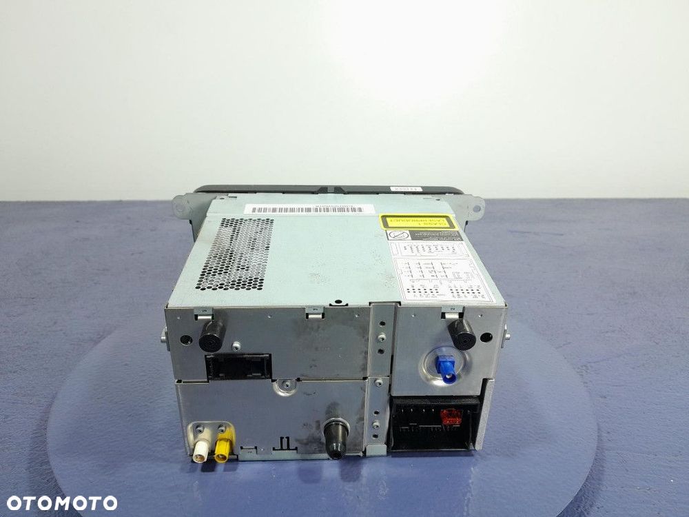 SEAT ALTEA I RADIO RADIOODTWARZACZ CD NAWIGACJA 5P0035192A - 4
