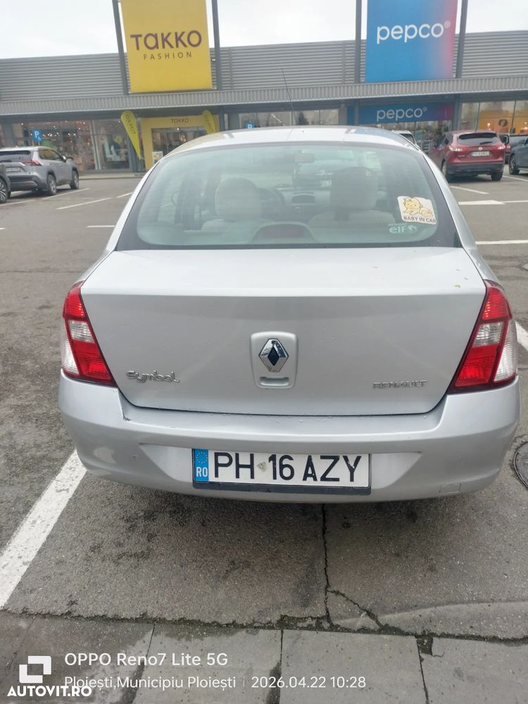 Renault Symbol 1.4 8V Expression - 8