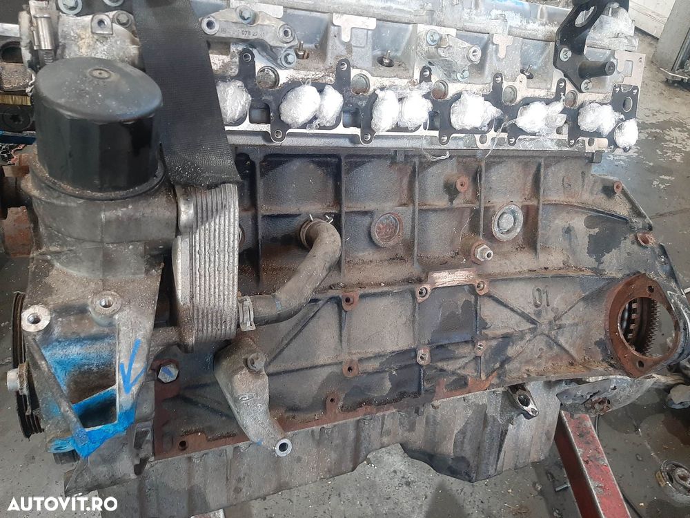 Motor 3.2 cdi 648961 mercedes e-class w211 320 cdi 648.961 2002-2008 - 5