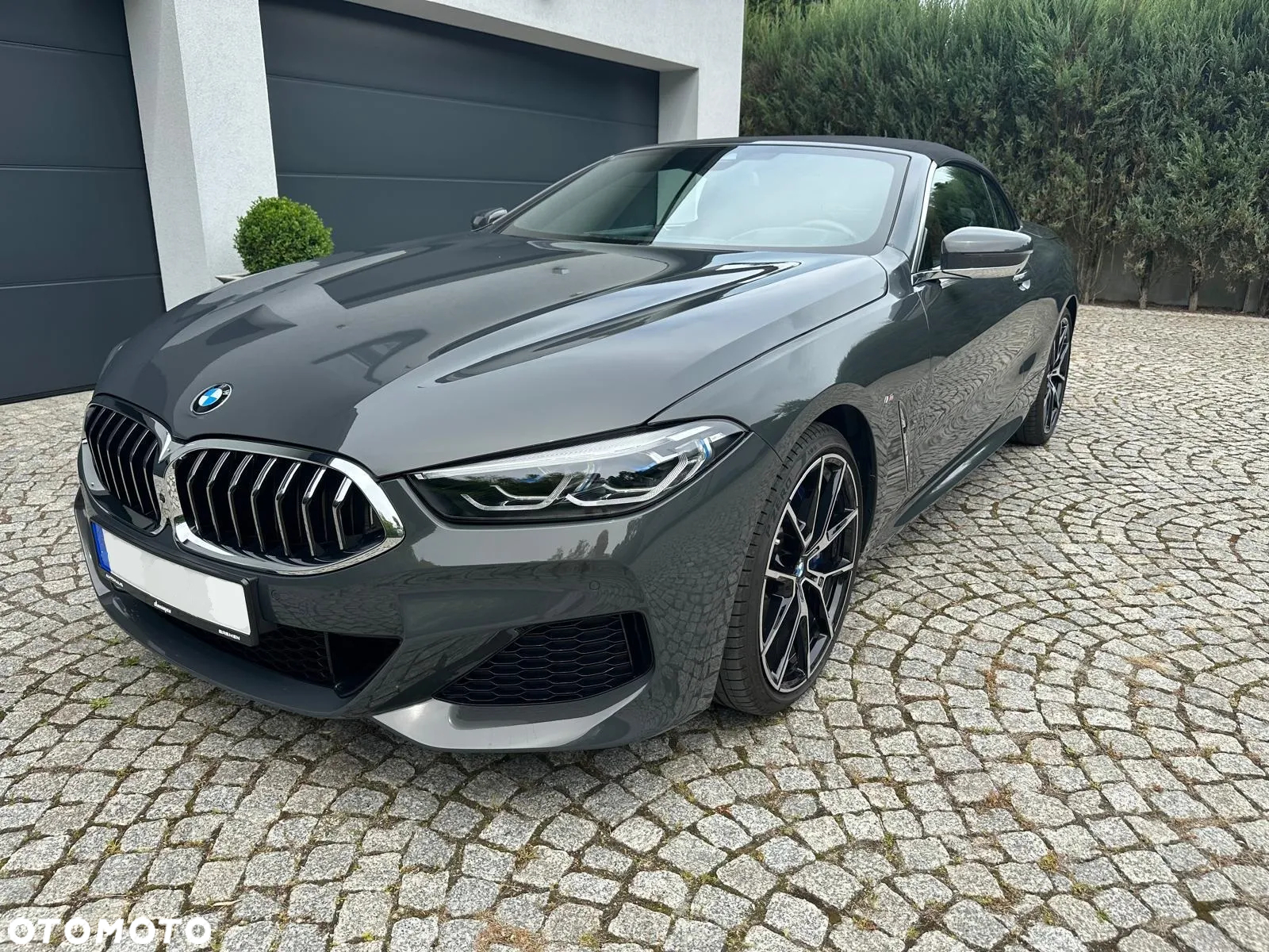 BMW Seria 8 840d xDrive Cabrio - 3