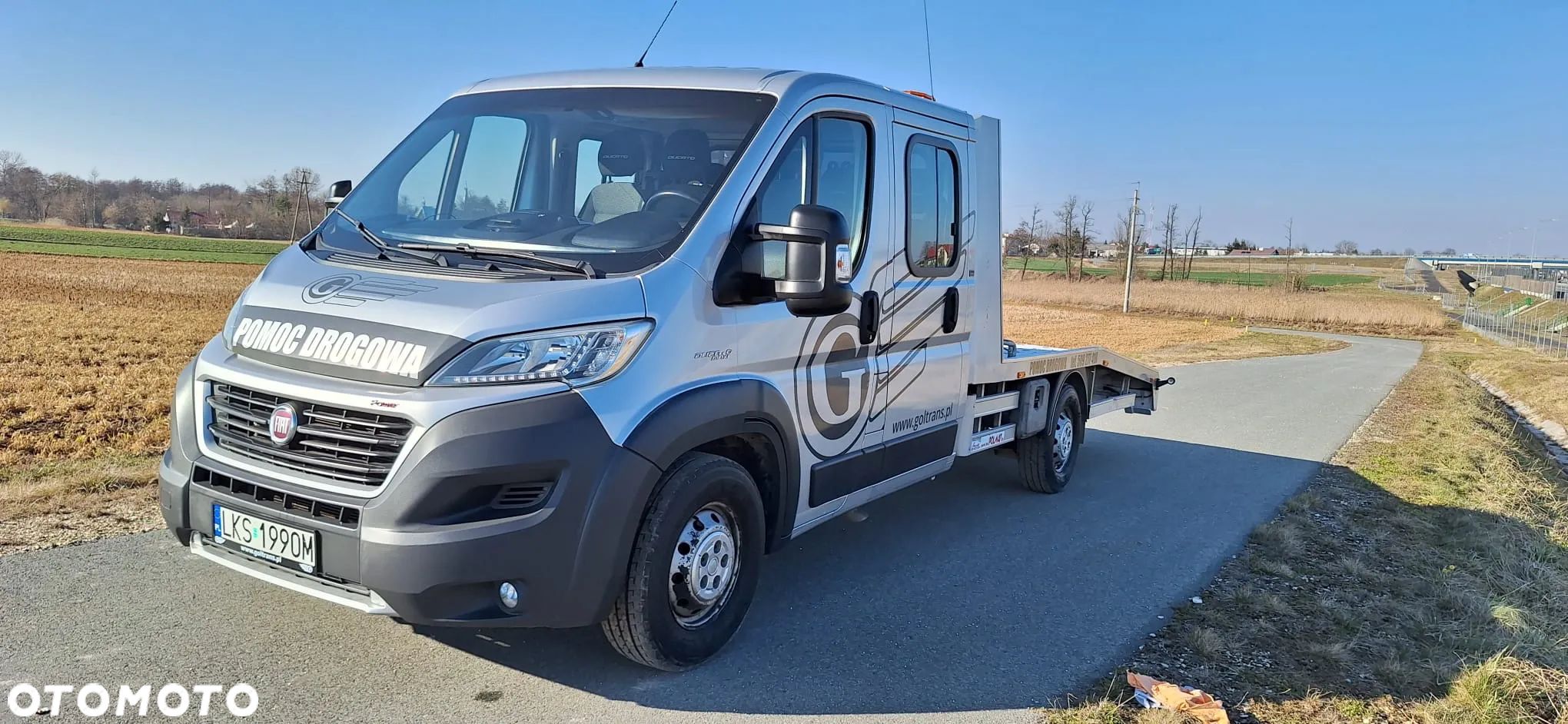 Fiat Ducato autolaweta - 1