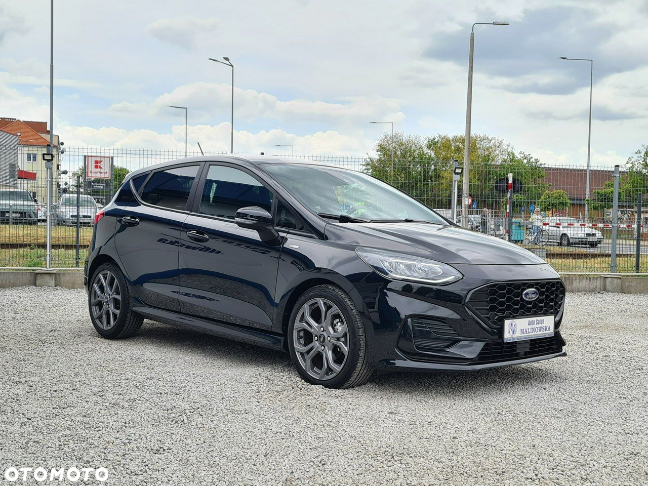 Ford Fiesta 1.0 EcoBoost Hybrid S&S ST-LINE - 8