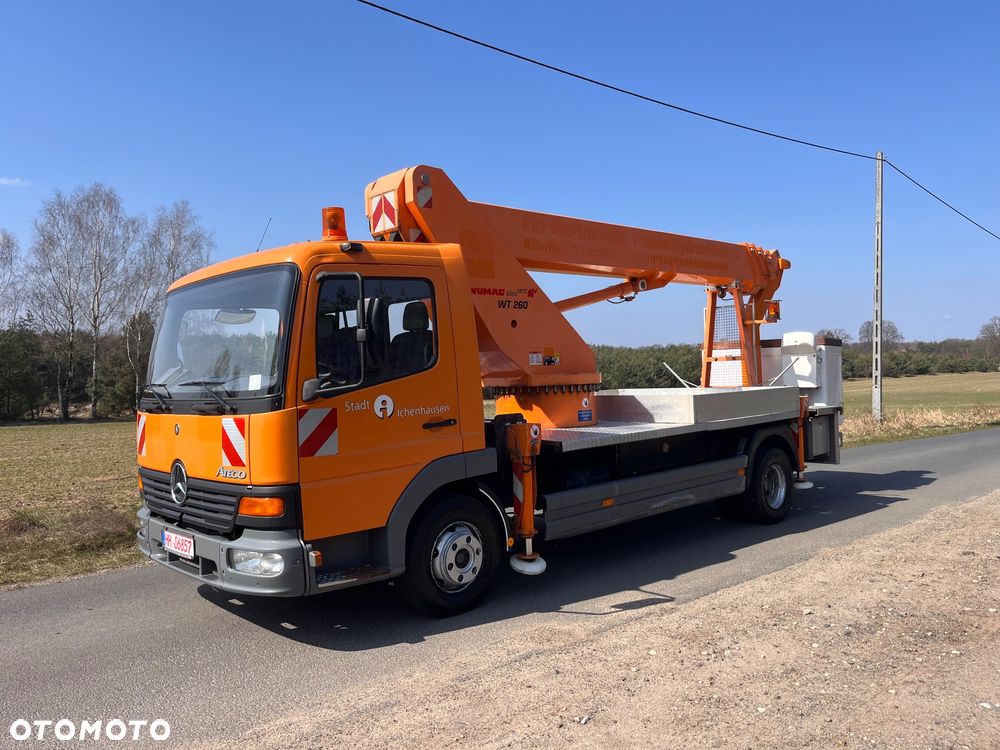 Mercedes-Benz Atego Wumag Elevant WT 260 - 22