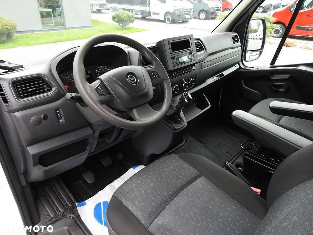 Opel MOVANO PODWÓJNA KABINA DOKA 6 MIEJSC WYWROTKA TEMPOMAT KLIMATYZACJA LEDY  145KM - 3