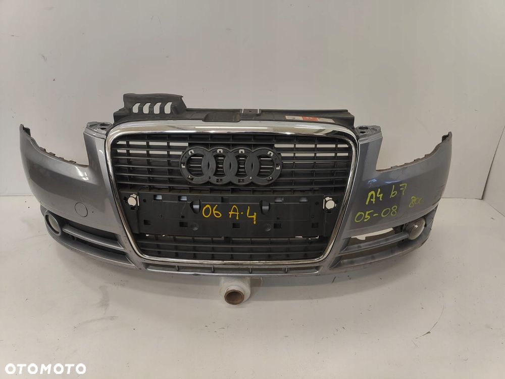 audi a4 b7 05-08 zderzak przÓd przedni - 1