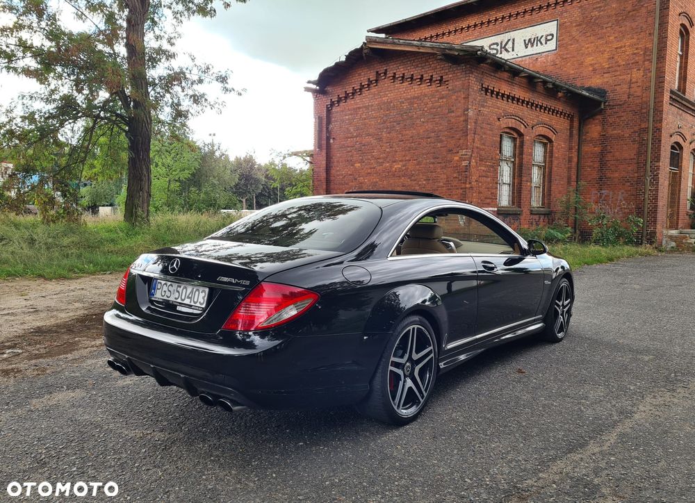 Mercedes-Benz CL 63 AMG - 11