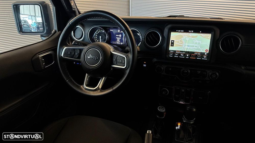Jeep Wrangler Unlimited 2.0 TG 4xe Sahara - 17