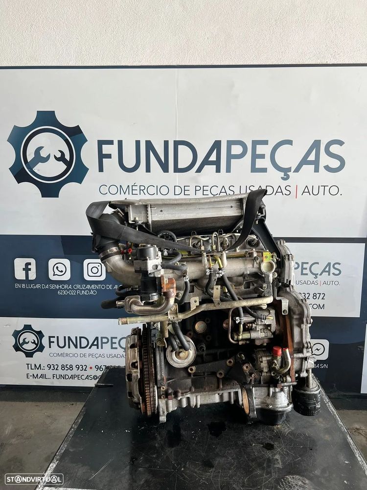 Motor Nissan Almera 2.2 DTi 112Cv Ref: YD22 - 3