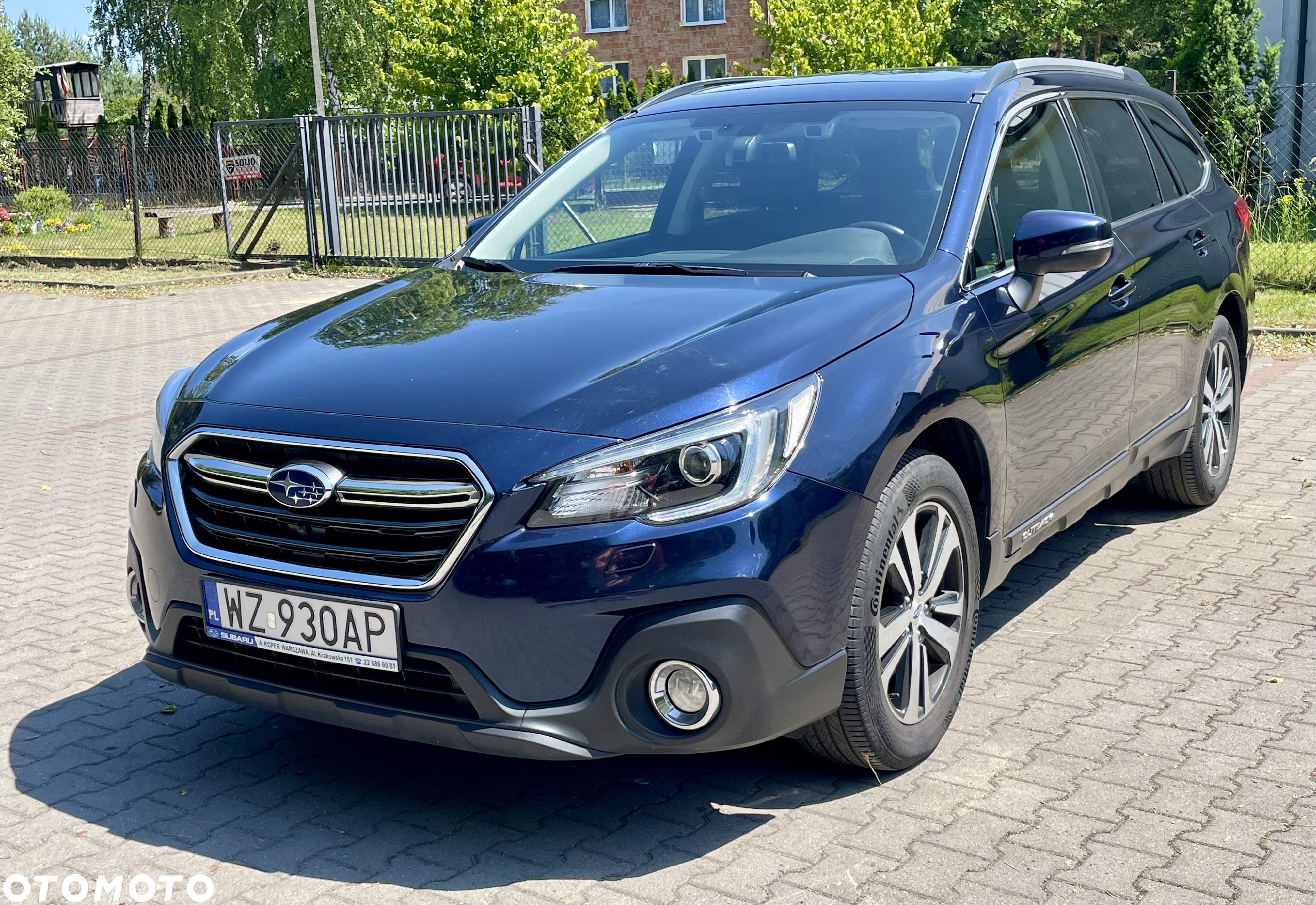 Subaru Outback 2.5i Exclusive (EyeSight) Lineartronic - 2