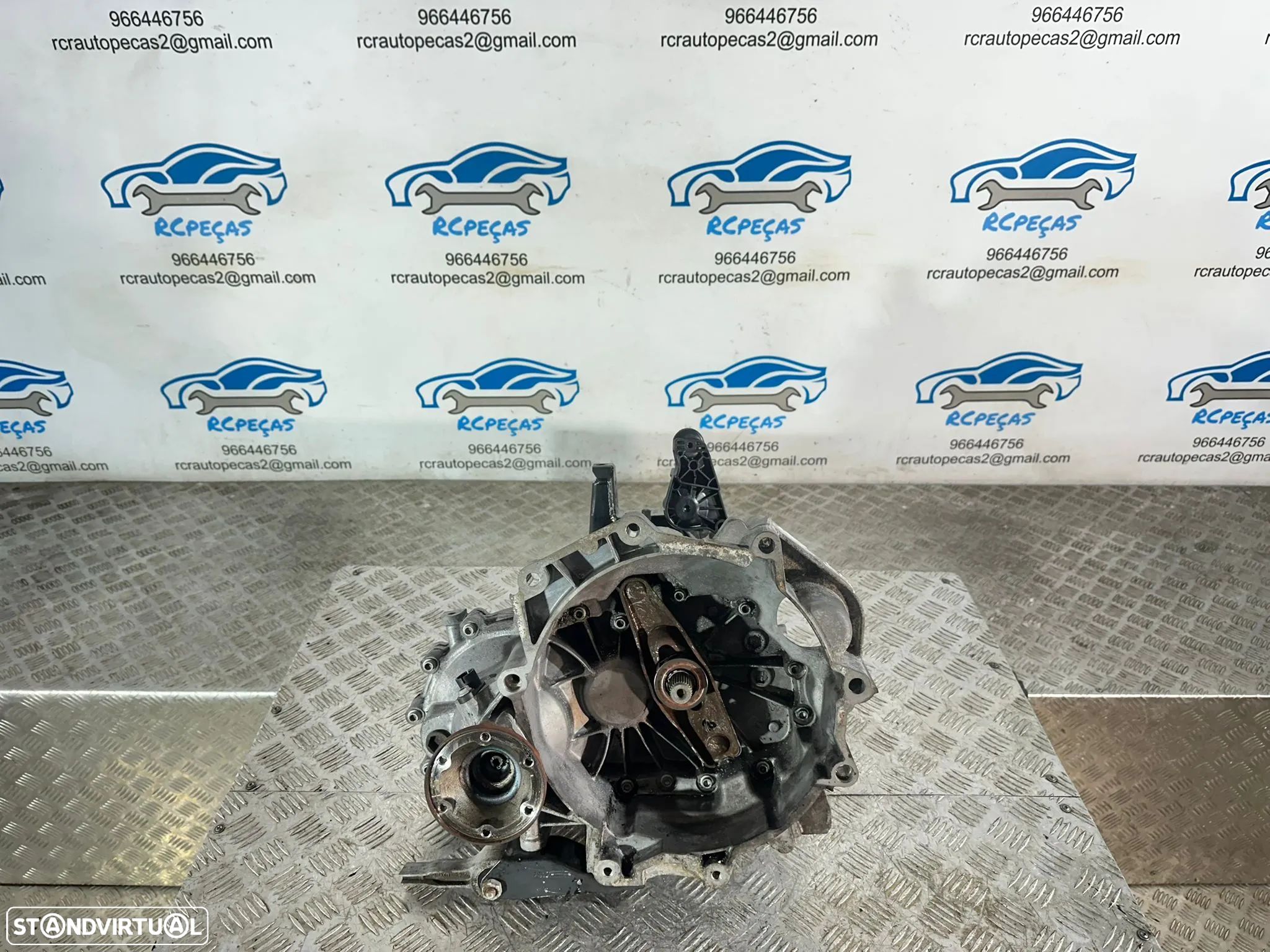 .Caixa 5 Velocidades Manual LMG VW Volkswagen Skoda Seat 1.2i TSi - 1
