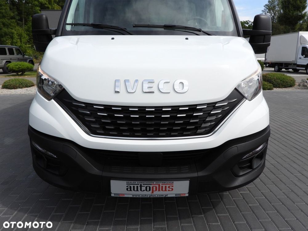 Iveco DAILY 35C16 KONTENER WINDA 8 PALET TEMPOMAT AUTOMAT HI-MATIC BLIŹNIACZE KOŁA KLIMATYZACJA  160KM - 15