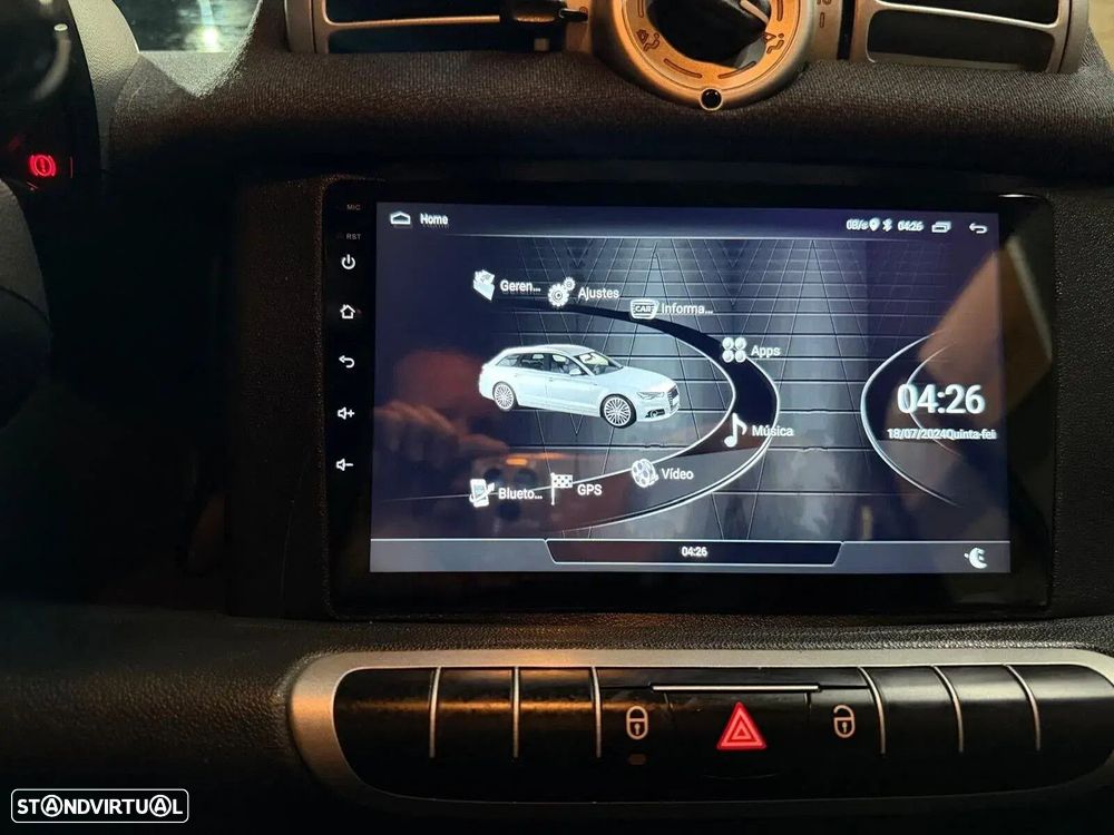 Smart ForTwo Coupé 1.0 mhd Pure 61 - 5