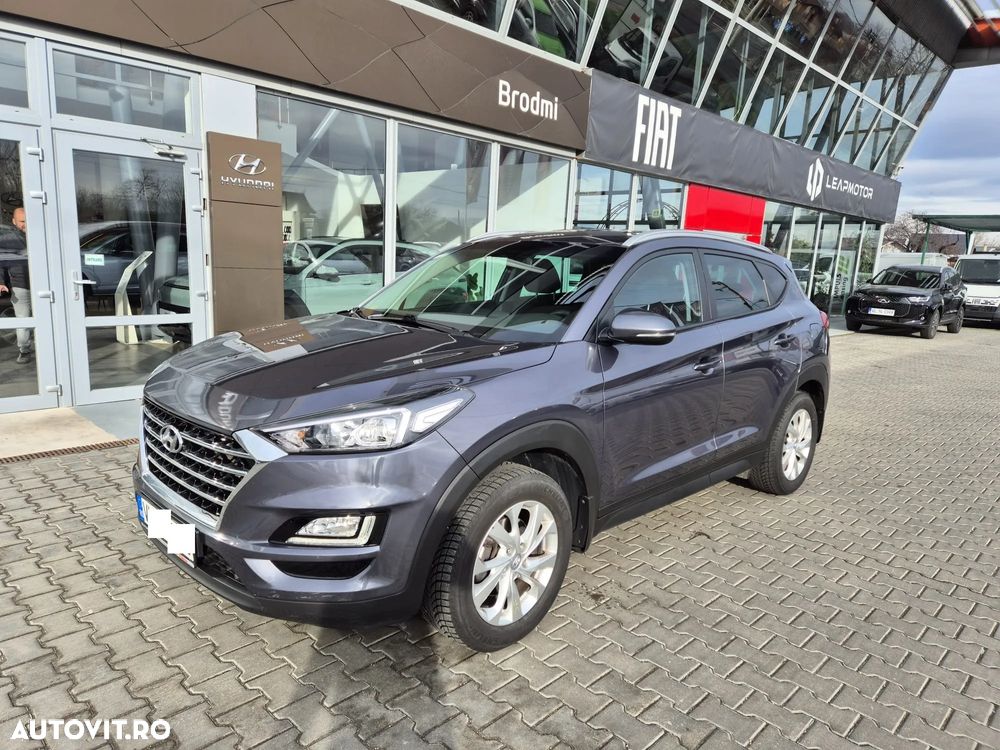 Hyundai Tucson 1.6 GDI 2WD 6MT ISG Style - 14