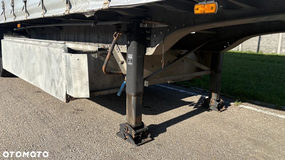 Schmitz Cargobull SCS 24/L-13.62EB, Firanka, Standard, Os podn.,Dach zsuw., Z Niemiec - 9