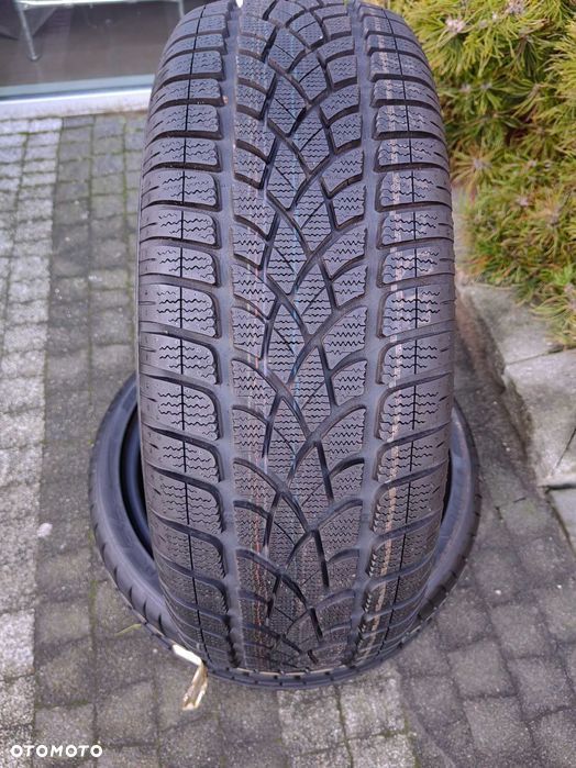 235/55R18 100H Dunlop Sp Winter Sport 3D A0 pojedyncza zimowa - 1