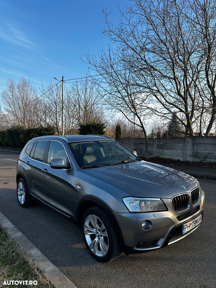 BMW X3 xDrive20d Aut. - 2
