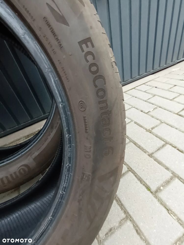 Continental Eco Contact 6 235/50/19W MO - 2szt okazja! - 6