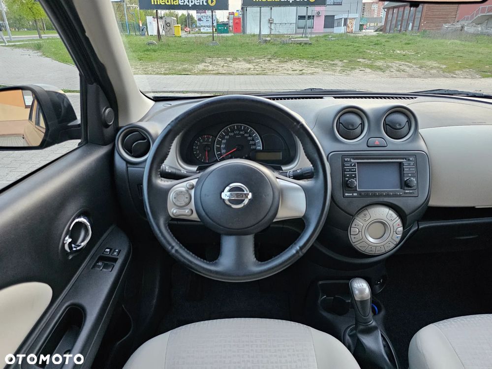 Nissan Micra 1.2 Bild der Frau - 20