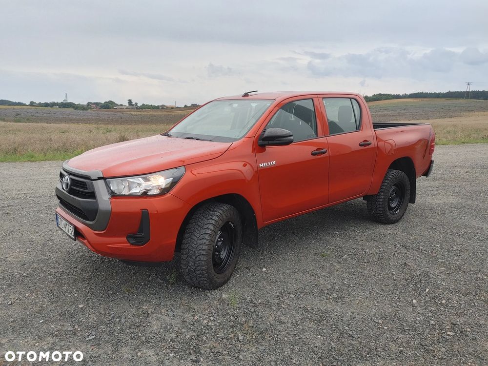 Toyota Hilux 2.4 D-4D Double Cab DLX 4x4 - 1