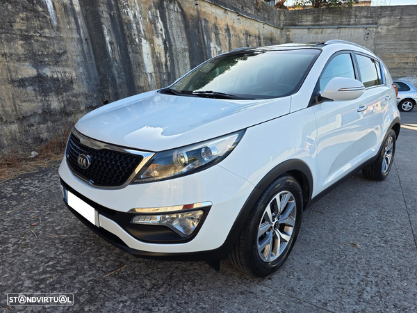 Kia Sportage 1.7 CRDI ISG TX Prime