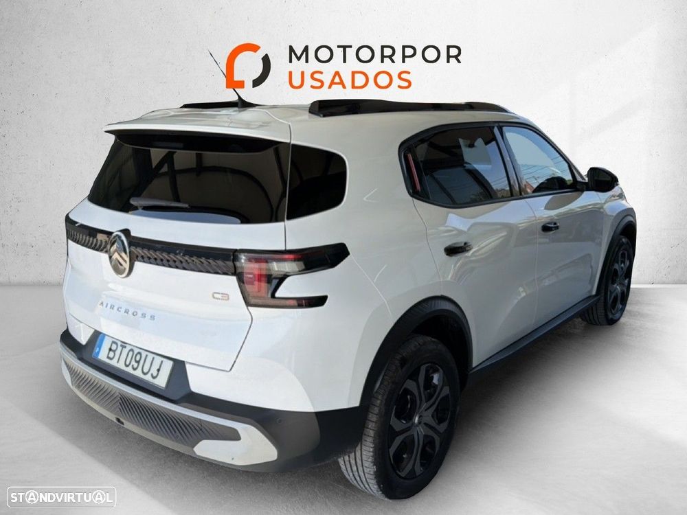 Citroën C3 Aircross 1.2 PureTech YOU Pack Plus — fotografia 4