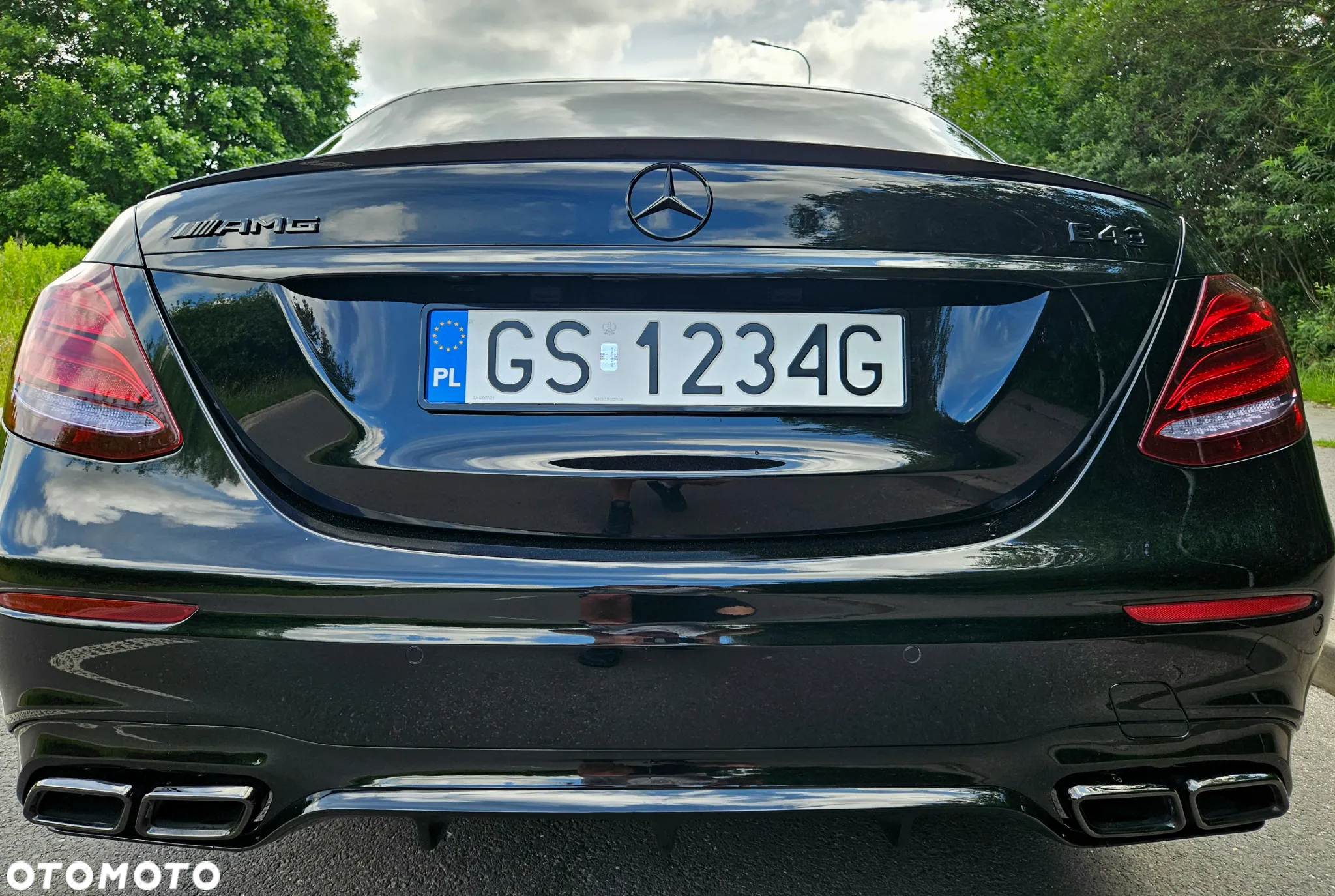 Mercedes-Benz Klasa E 43 AMG 4Matic 9G-TRONIC - 14