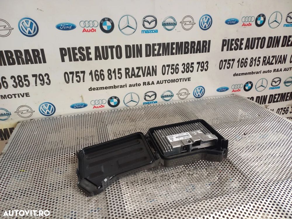 Calculator Modul Unitate Night Vision Audi A8 4H D4 An 2010-2011-2012-2013-2014-2015-2016-2017 Cod 4H0907547E Dezmembrez Audi A8 4H D4 3.0 Tdi Quattro Motor CDT Cutie MXU Volan Stanga - Dezmembrari Arad - 4