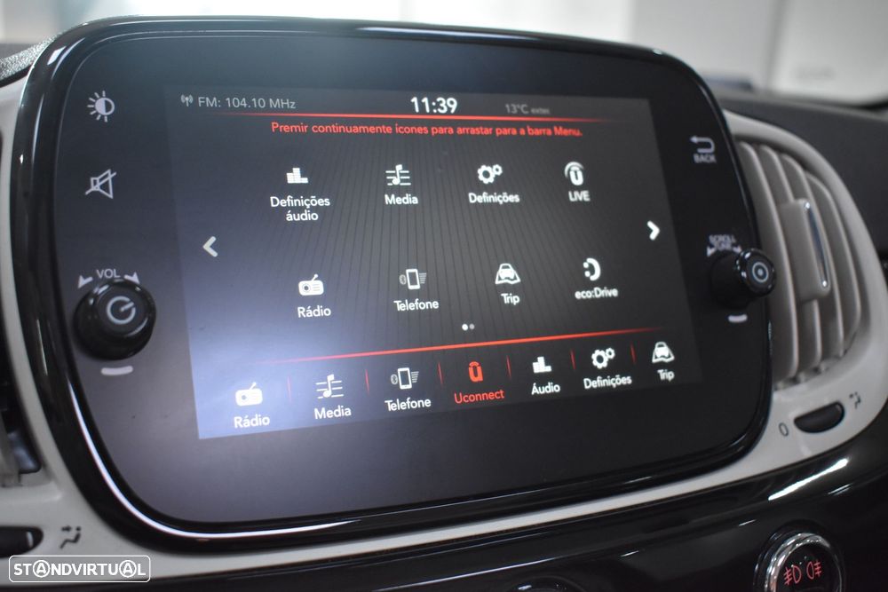 Fiat 500C 1.2 Lounge - 37