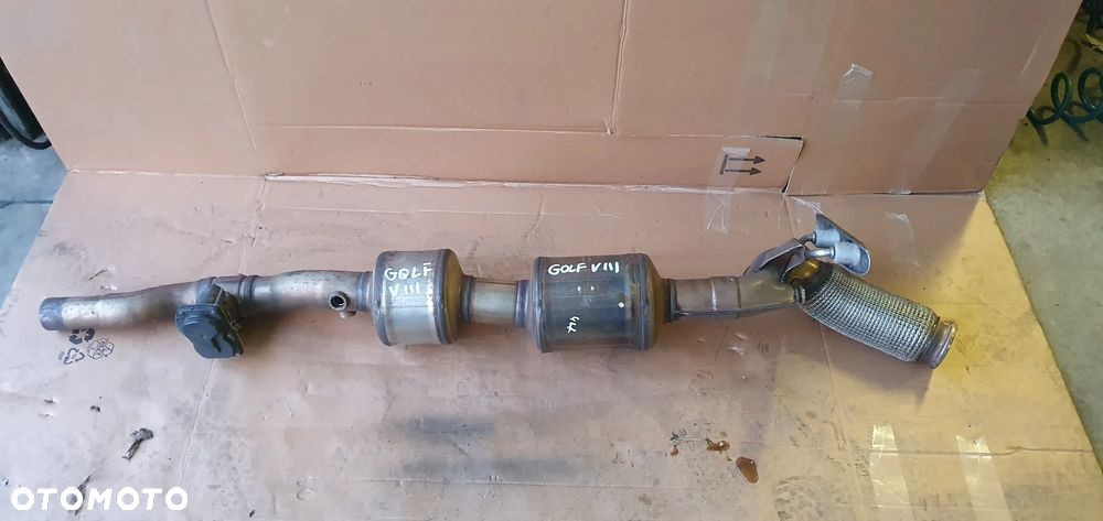 Katalizator Kat DPF przepustnica oryginał VW Golf VIII 8 2.0 TDI 05L131701F 05L131701G - 1