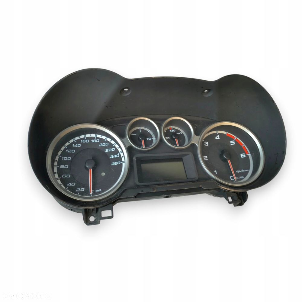 LICZNIK ZEGARY 50517150 Alfa Romeo Mito 1.3 JTDM Diesel 243 205km europa - 8