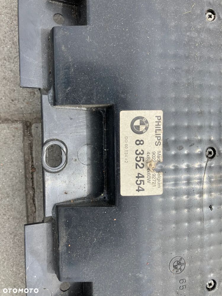 PÓŁKA DSP BMW E38 TOP HIFI SUBWOOFER GŁOŚNIKI RARYTAS 8352454 - 2