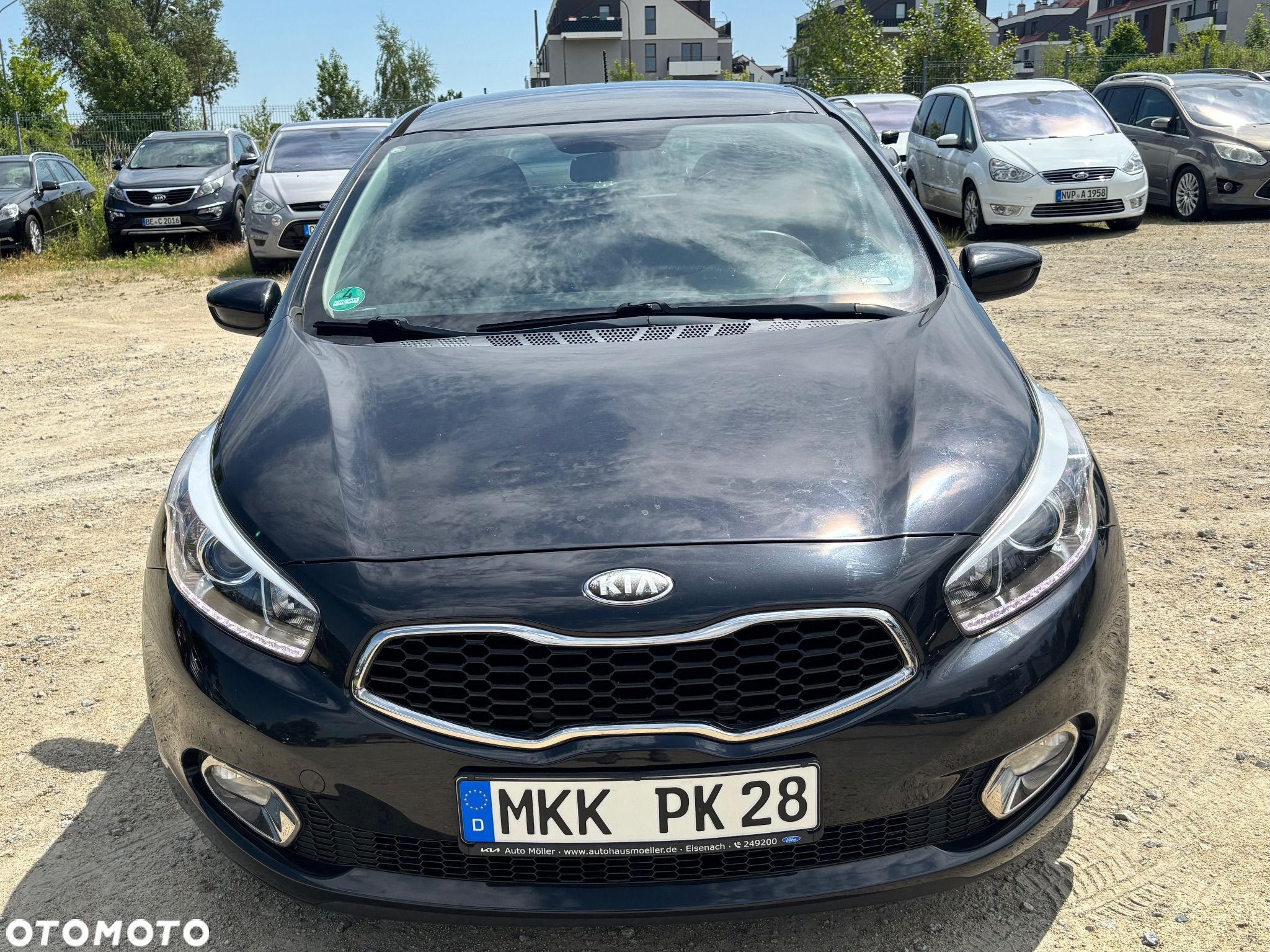 Kia Ceed 1.4 CVVT SW Dream-Team Edition - 1