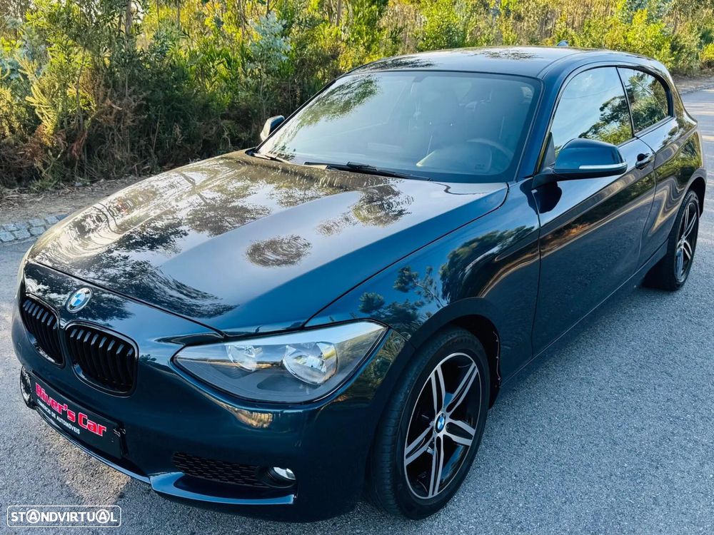 BMW 116 d Line Sport - 2