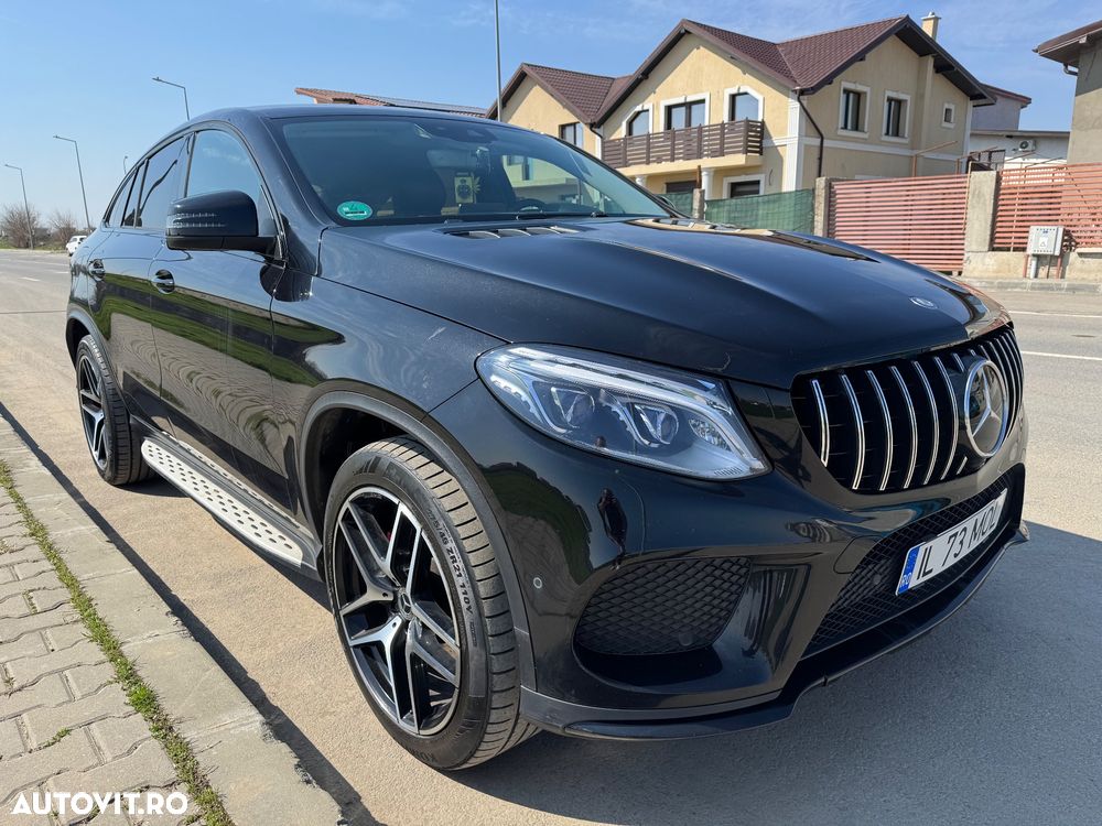 Mercedes-Benz GLE Coupe 350 d 4Matic 9G-TRONIC AMG Line - 1