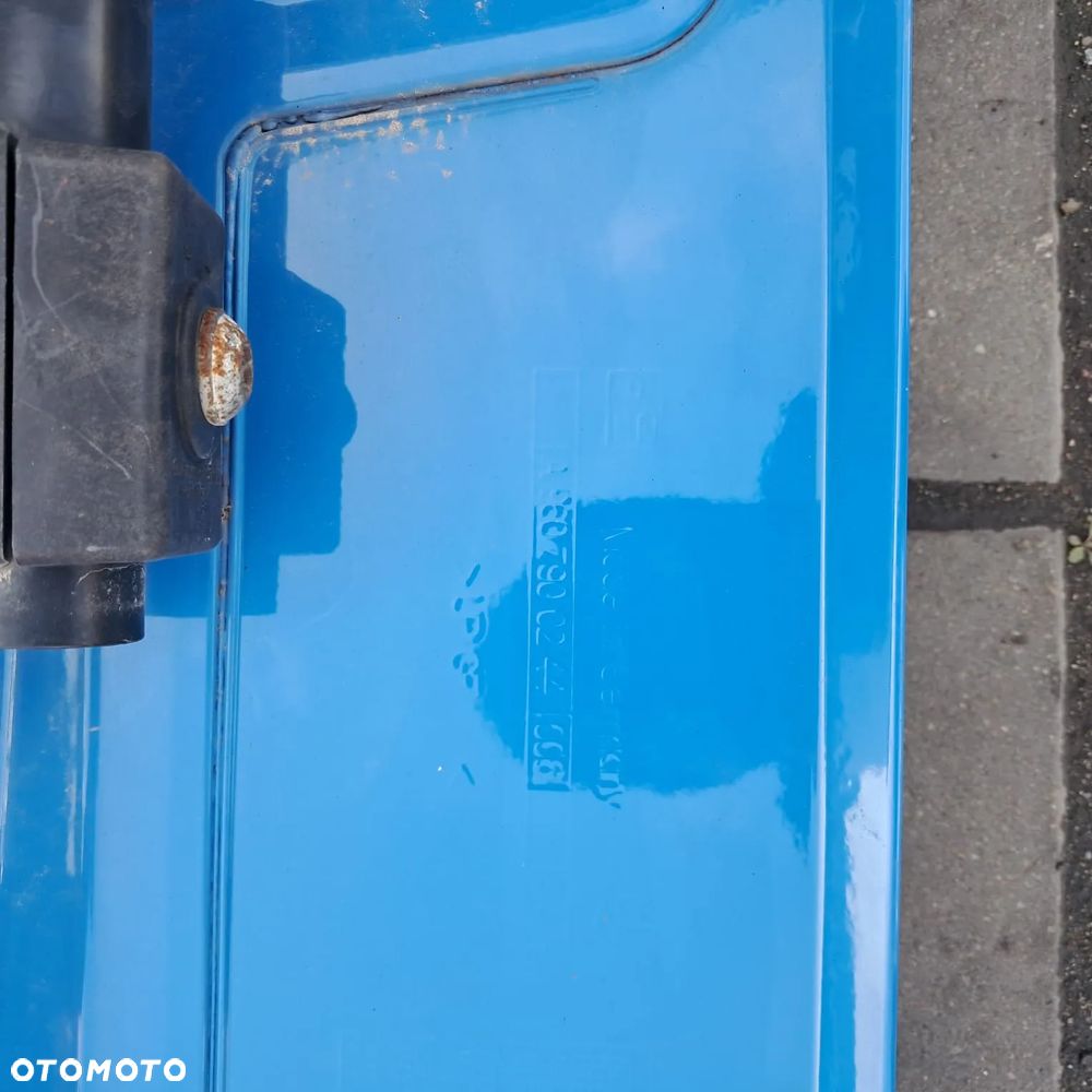 Spoiler owiewka dachowa komplet spoilerów Mercedes Actros MP4 big space - 4