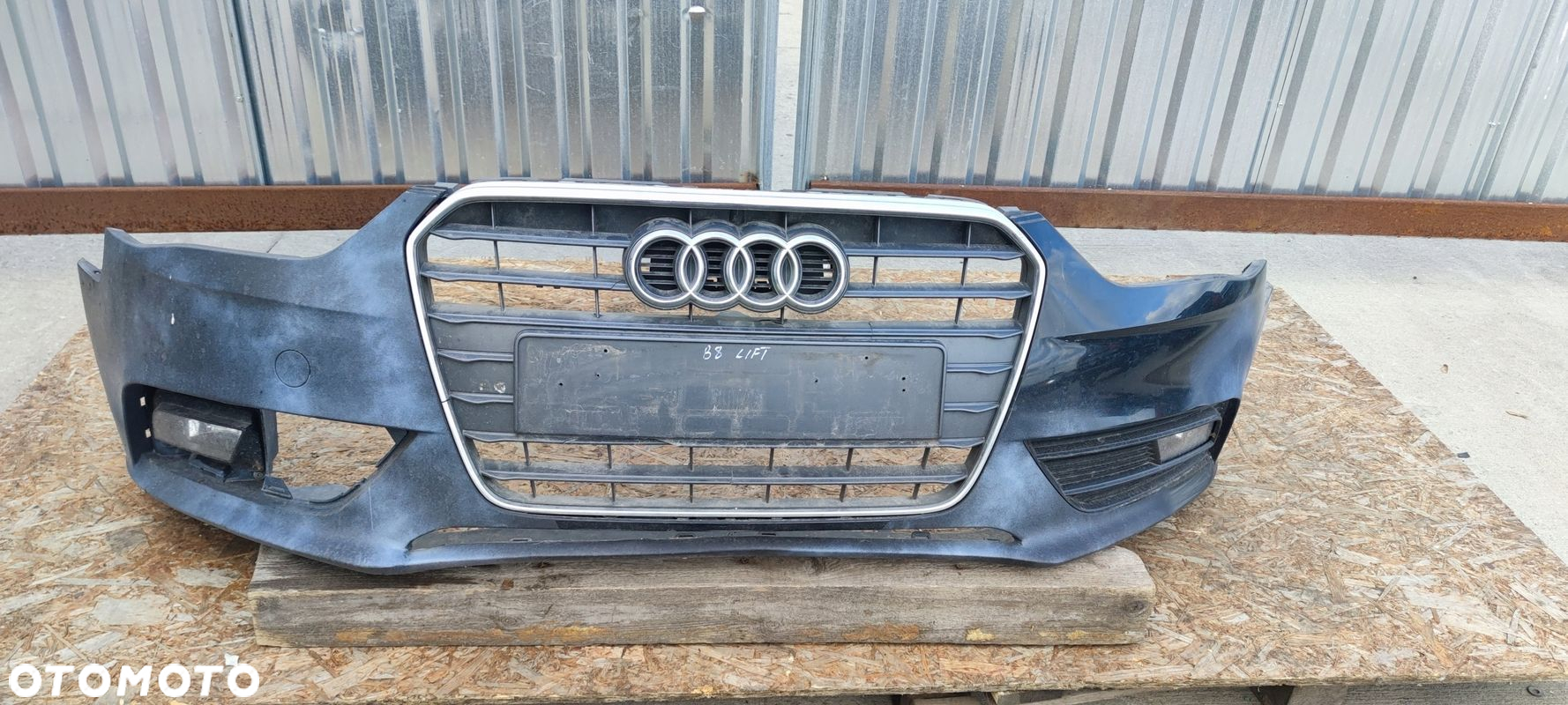 ZDERZAK PRZÓD KOMPLETNY AUDI A4 B8 LIFT 2011-2016 - 2
